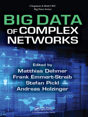 cover image of Big Data of Complex Networks